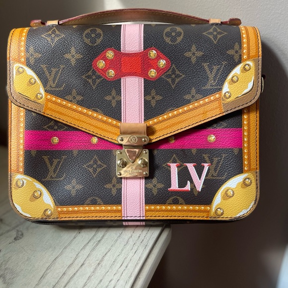 Louis Vuitton - Pochette Metis- RARE - VERY FEW MADE - LIMITED EDITION - Picture 1 of 13